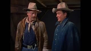 John Wayne, Ben Johnson, Joanne Dru - She Wore A Yellow Ribbon (1949)