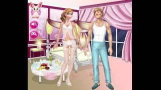 Weird Frozen Game: Anna and Kristoff Wedding Night