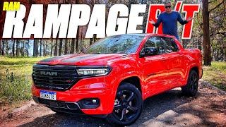 Nova Ram Rampage R/T - A PICAPE MAIS LEGAL DO BRASIL ANDA DEMAIS, MAS CUSTA IGUAL A RANGER V6. VALE?