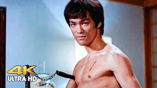 Chen Zhen (Bruce Lee) vs. Hiroshi Suzuki. The final battle of the movie Fist of Fury