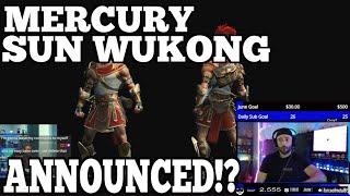 SUN WUKONG & MERCURY SMITE 2 GODS ANNOUNCED!!!