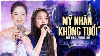 PHƯƠNG LINH & HIỀN THỤC “Đốn Tim” Fans 8x 9x Với Visual "Không Tuổi" | Live Show Mới Nhất 2025