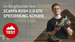 Im Test: Rush 2 Wanderschuhe von Scarpa