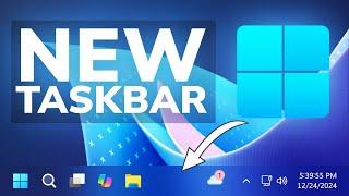 How to Enable Transparent Taskbar in Windows 11 24H2