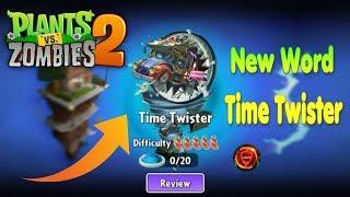 PVZ 2 LinhYM | Plants vs Zombies 2 New Word - Time Twister  ( Part 1 )