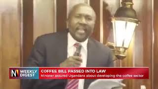 Coffee bill passed into law