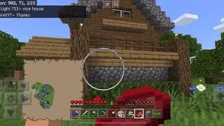 Minecraft with ItzInfinitI Part 1: New world, new rules