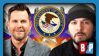 DOJ: Dave Rubin, Tim Pool, Took MILLIONS From Russian Cutouts