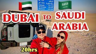 DUBAI TO SAUDI via Land Ports (EPS06)