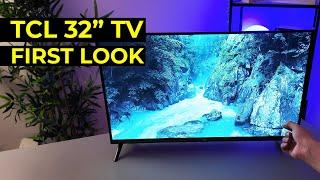 TCL 32S5400AFK Unboxing & First Impressions: Is This Budget Smart TV Worth It? 