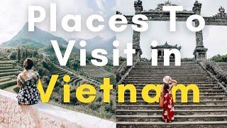 VIETNAM Travel Guide: 10 Best + Top Places to Visit | Hidden Gems