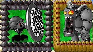 Doom Gatling Pea X Doom Shroom Attack Wall Nut Dr.Zomboss Giga - Plants vs Zombies Hack