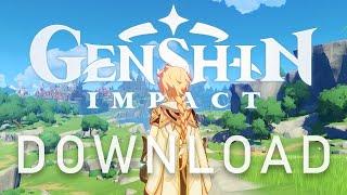 How To Download Genshin Impact for PC FULL (NEW TUTORIAL IN DESCRIPTION)