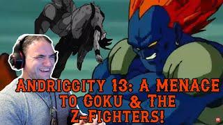 RickWa Reacts to "How Andriggity 13 VIOLATED Goku and the Z-fighters" [By: Codenamesuper]