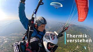 Thermik verstehen - Lern Flug Andreas Breuer Paragliding