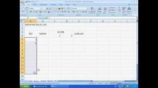 Belajar Excel Online Bersama Amirusoft DiPub Bagian 1