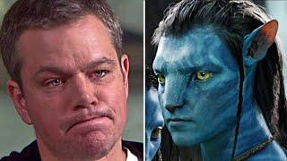 Matt Damon regrets turning down Avatar and over $250 million payday