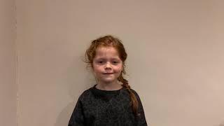 Maisie sings My Fair Lady