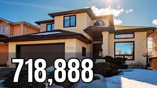 Inside a $718,888 Dream Home in Southwest Edmonton's Twin Brooks! Edmonton Alberta Real Estate 2025