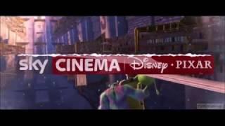 Sky Cinema Disney Pixar HD UK Christmas Ident 2016