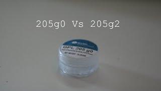 krytox 205g0 vs 205g2