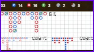 바카라 중국점 10배 수익내는 배팅법 알려드릴게요 #바카라 #바카라중국점