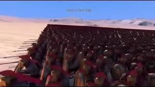 100 Modern Soldiers vs 200,000 Spartans