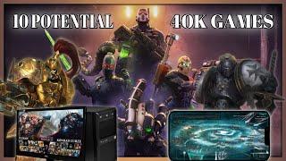 10 Potential Warhammer 40K Video Game Ideas!