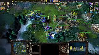 Cash(HU) vs XiaoKai(ORC) - Warcraft 3: Classic - RN8116
