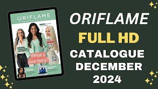 Oriflame Catalogue December 2024 | Full HD | The Best Oriflame Products | Year End Sale