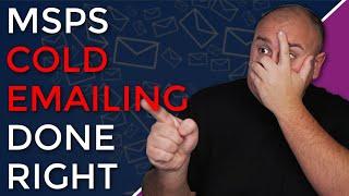 How To Send Cold Emails The Right Way And Get New Clients/Leads