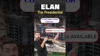 Elan The Presidential Sector 106 | Construction Update #gurgaon #elangroup #realestate #shorts