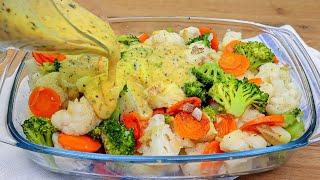 I make this casserole every weekend! Delicious recipe for broccoli with cauliflower! Nutritious!