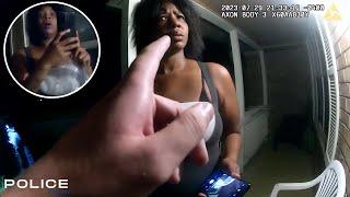 Woman Returns After Being Evicted, Doesn't End Well