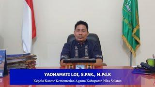 TESTIMONI | RRIPlay Go Nias Selatan - Kepala Departemen Agama Kabupaten Nias Selatan