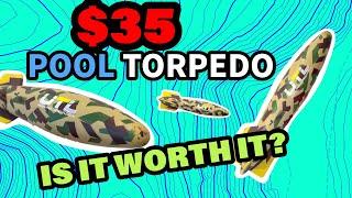 $35 Torpedo?! Underwater Torpedo League Pool Torpedo Review...Is it worth it?