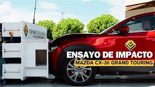 MAZDA CX-30 GRAN TOURING: Análisis Ensayo de Impacto 