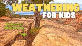 Weathering for Kids | What Is Weathering? Fun Introduction to Weathering for Kids