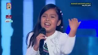 Valentina Acosta - Cabellos blancos La Voz Kids 2022