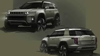 Electric SsangYong Korando Coming To Europe This Summer, J100 In 2022