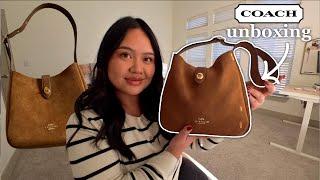 Coach Hadley Convertible Crossbody Bag | Unboxing & Review