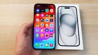 КУПИЛ IPHONE 15 - САМЫЙ УДАЧНЫЙ АЙФОН ЗА ВСЕ ВРЕМЯ!