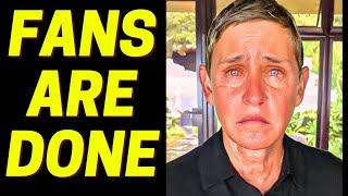 ELLEN DEGENERES DESTROYED BY HER OWN FANS AFTER GOING POLITICAL