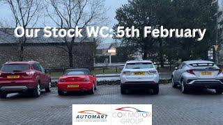 Our Stock WC: 5th February | Kendal Automart