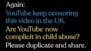 Survivors silenced: Why can't Aria speak out in the UK?