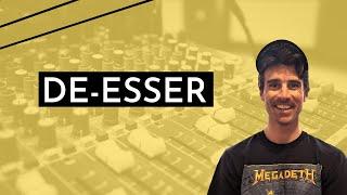 DeEsser - Logic Pro X