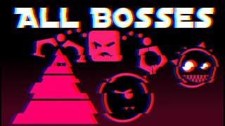 All bosses using the *New Game Glitch* - JSAB  (Animation Glitch)