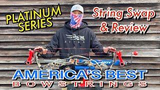 America’s Best Bowstrings Platinum Series String Swap And Review