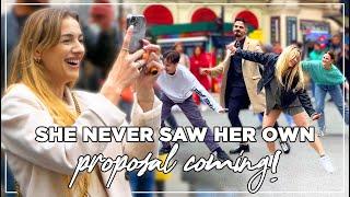 The Girlfriend NEVER Guessed | Even When Her Boyfriend JOINED the Flashmob