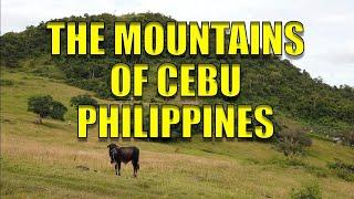 The Mountains Of Cebu Philippines.